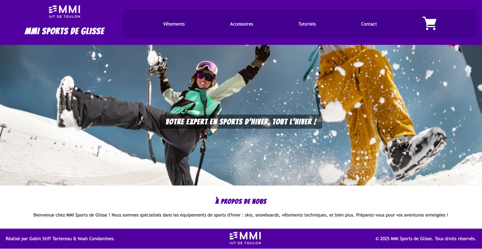 MMI Sports de Glisse