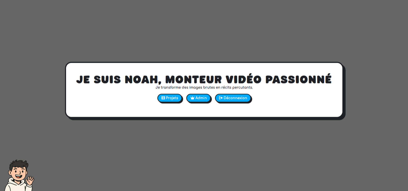 Création d’un portfolio personnel en ligne